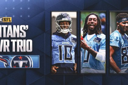 Why new Titans WR trio can supercharge QB Will Levis, Tennessee offense