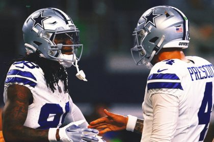 Why the Cowboys are most bet team to fall short of win total in 2024