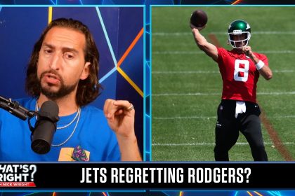 Why the Jets will regret adding Aaron Rodgers midway this season | What's Wright?