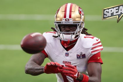 Will Brandon Aiyuk’s trade request be a distraction for the 49ers? | Speak