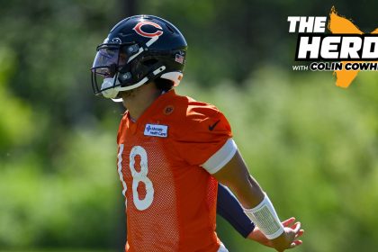 Will Caleb Williams play in the preseason opener? | The Herd