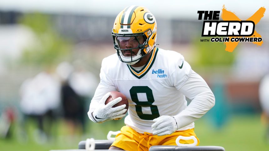 Will Josh Jacobs flourish for the Packers? | The Herd