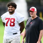 Wirfs, Bucs agree to practice limits as deal looms