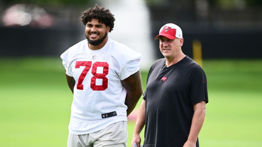 Wirfs, Bucs agree to practice limits as deal looms