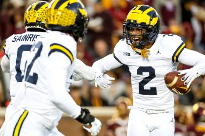 Wolverines' Will Johnson had inside intel on his College Football 25 rating