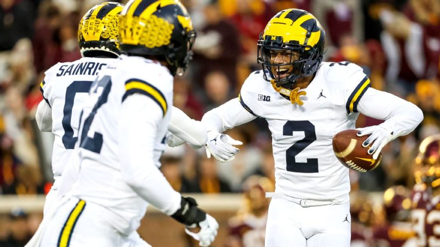 Wolverines' Will Johnson had inside intel on his College Football 25 rating