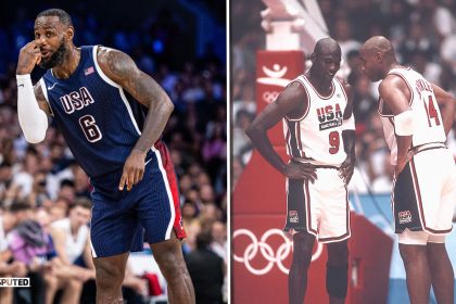 Would the '24 LeBron-KD-led USA team beat MJ's '92 Dream Team in a faceoff? | Undisputed