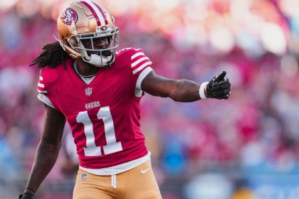 WR Aiyuk requests trade from 49ers, sources say