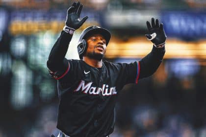 Xavier Edwards becomes second Marlins player ever to hit for the cycle