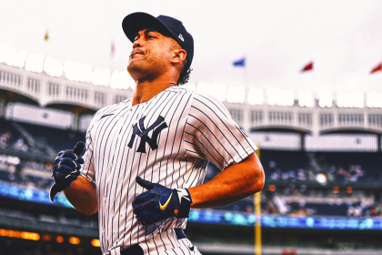 Yankees' Giancarlo Stanton (hamstring) could be ready for games next week