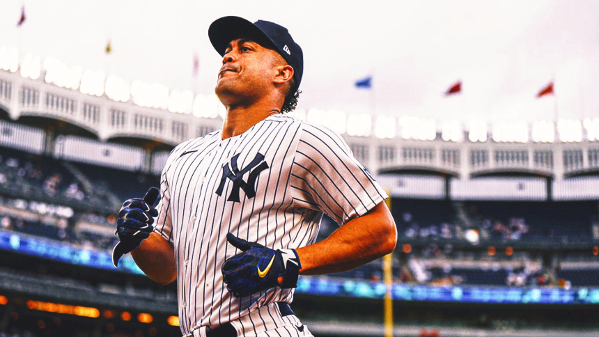 Yankees' Giancarlo Stanton (hamstring) could be ready for games next week