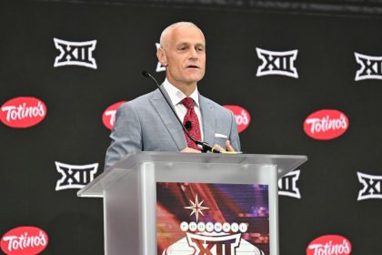 Yormark touts new-look Big 12: 'Deepest' in U.S.