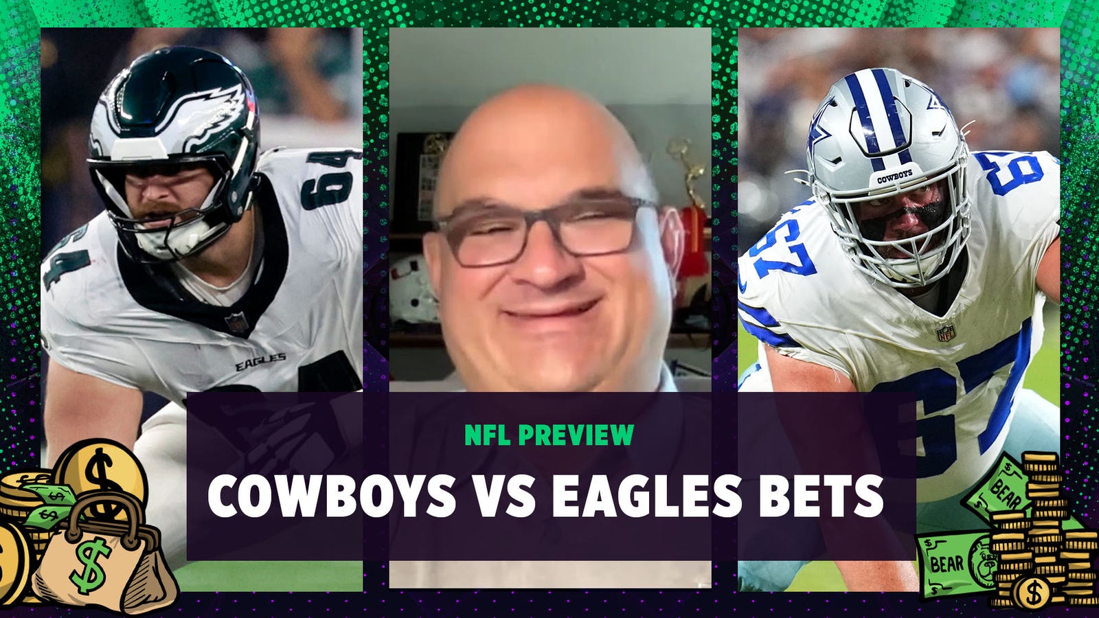 NFC East Preview: Will the Dallas Cowboys or Philadelphia Eagles come out on top? 