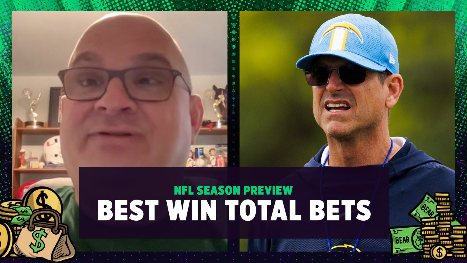 Which are the best NFL win total bets? 