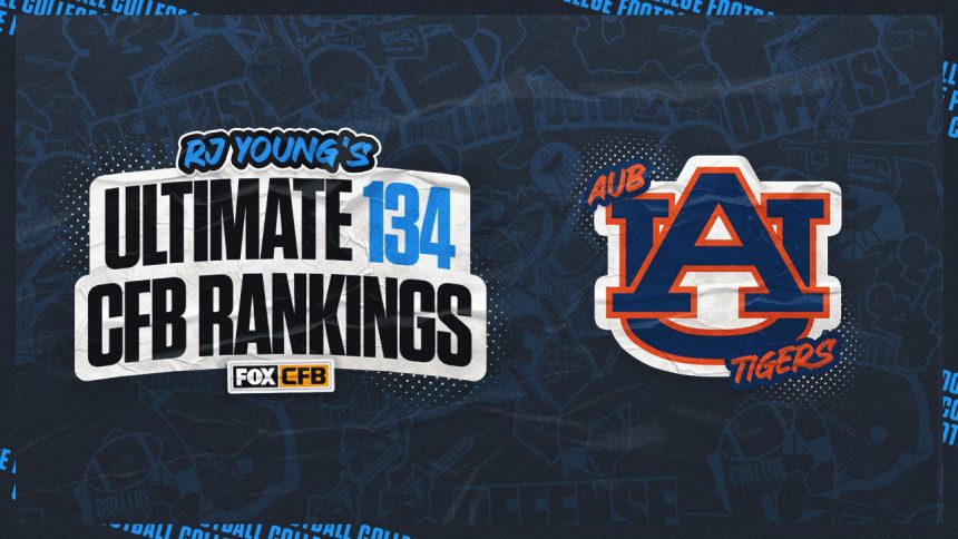 2024 Auburn football predictions: Ranked No. 38 by RJ Young