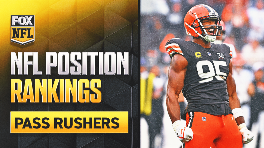 2024 Best NFL pass rushers: Myles Garrett, T.J. Watt lead rankings