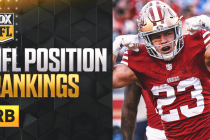 2024 Best NFL running backs: Christian McCaffrey, Derrick Henry lead rankings