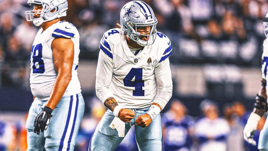 2024 NFL odds: Will Cowboys' Dak Prescott go over projected passing yards?