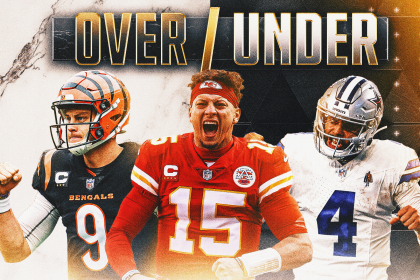 2024 NFL Over/Under win total odds, predictions, picks for all 32 teams