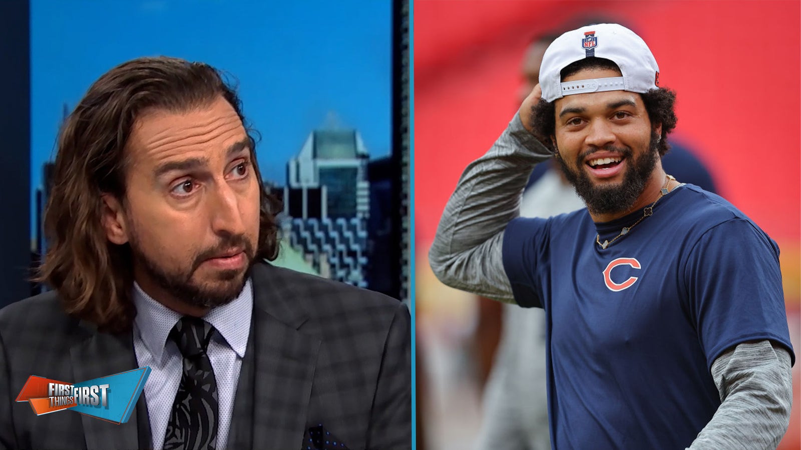 Nick Wright predicts the Bears to win the NFC North this season