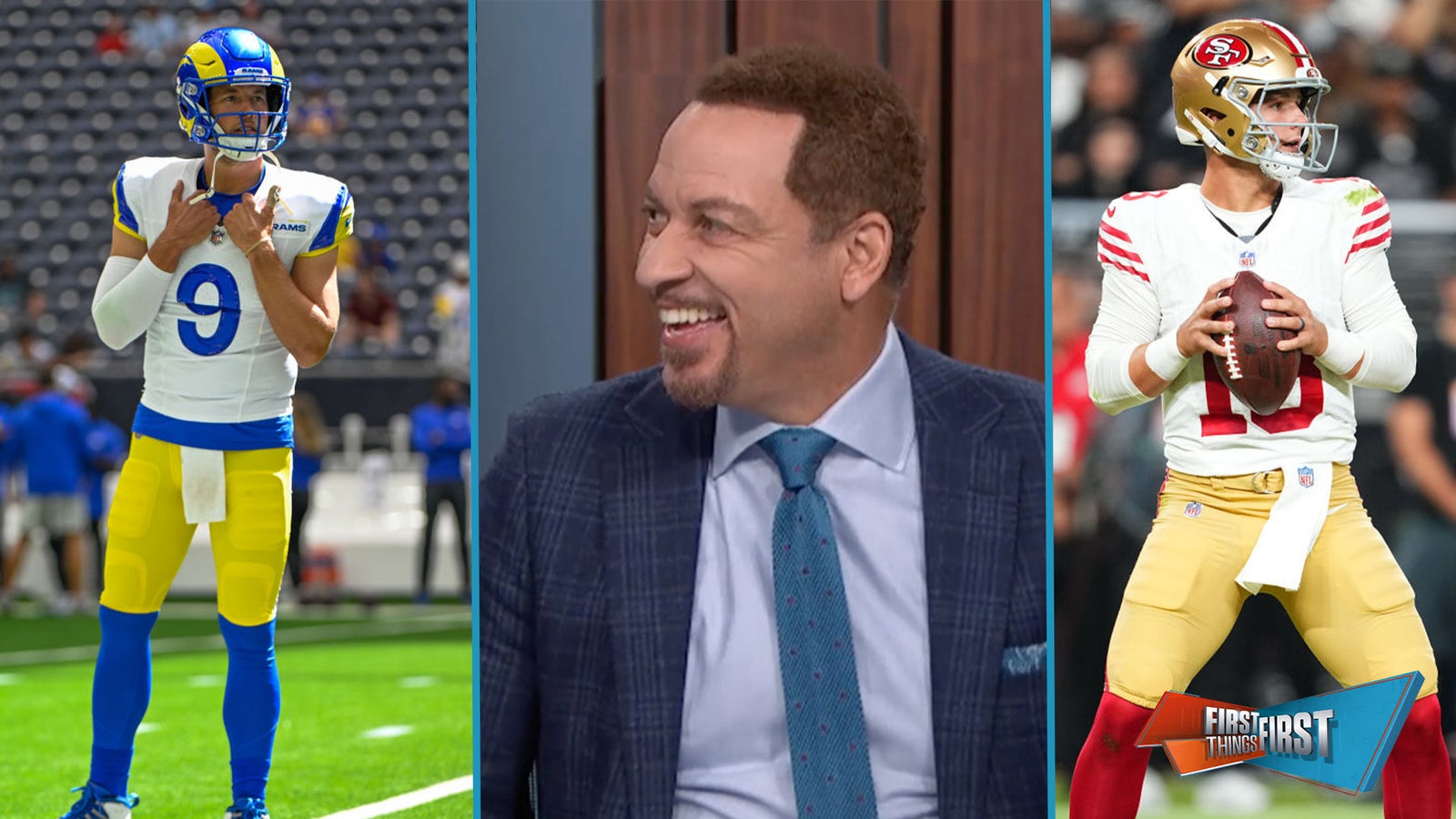 49ers, Rams battle for division crown in Chris Broussard's NFC West predictions 