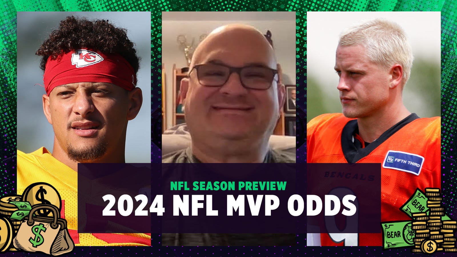 NFL Season Preview: 2024 NFL MVP odds