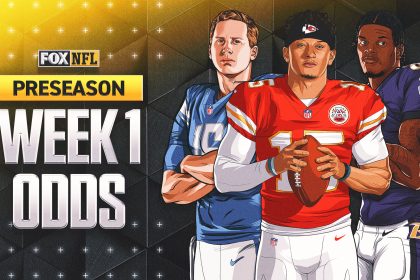 2024 NFL preseason Week 1 odds, lines, spreads