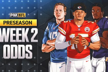 2024 NFL preseason Week 2 odds, lines, spreads