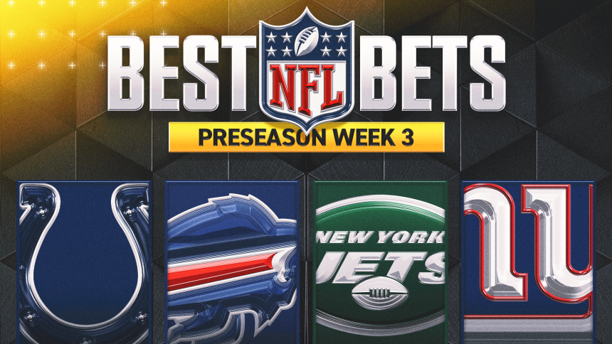 2024 NFL preseason Week 3 odds, predictions, picks: Bet Colts, underdog Bills to cover