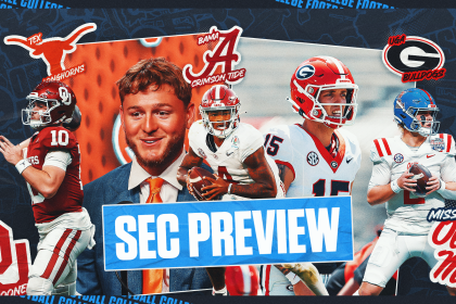 2024 SEC football preview: Projections and players to watch