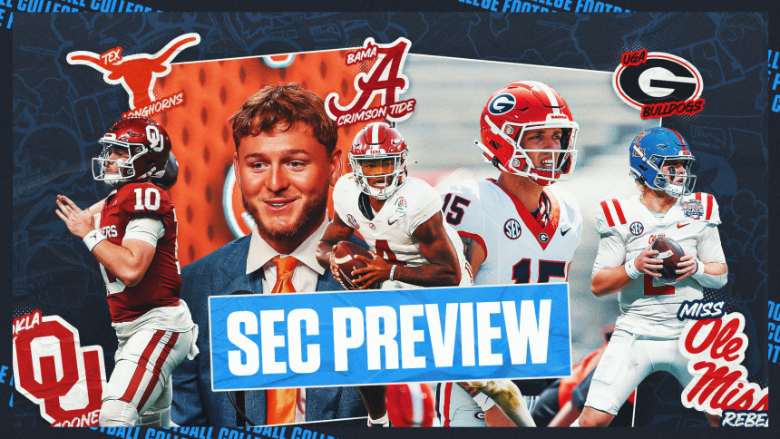 2024 SEC football preview: Projections and players to watch