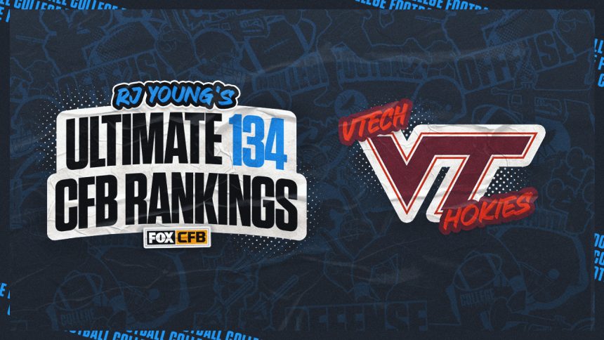 2024 Virginia Tech football predictions: Ranked No. 58 by RJ Young