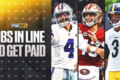 $60M a year?! Dak Prescott, Brock Purdy and tiers of NFL QBs in line for megadeals