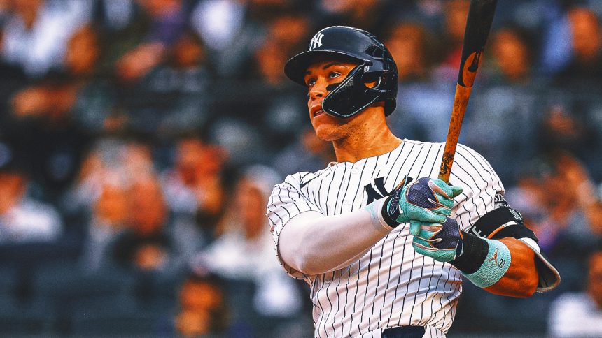 Aaron Judge hits 50th homer for Yankees, becoming 5th player to do it 3 times