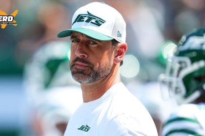 Aaron Rodgers says Jets 'camp is much harder this year' l The Herd