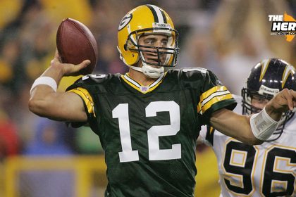 Aaron Rodgers was hazed as a rookie with the Green Bay Packers l The Herd