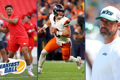 AFC predictions: Jets finish 3rd in East, Chiefs miss AFC title game, Bo Nix ROTY l Breakfast Ball