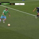 Albert Rusnak scores an outside-the-box SCREAMER to give Seattle Sounders 3-2 lead over Minnesota United FC