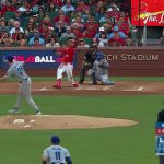 Alec Burleson smacks 21st homer of the season as Cardinals grab 3-1 lead over Dodgers