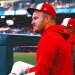 Angels star Mike Trout out for remainder of season with meniscus tear