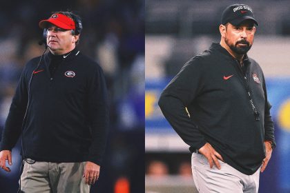 AP Top 25: Georgia on top, followed by Ohio State, Oregon in preseason poll