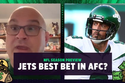 Are Aaron Rodgers & Jets best win total bet in the AFC? | Bear Bets