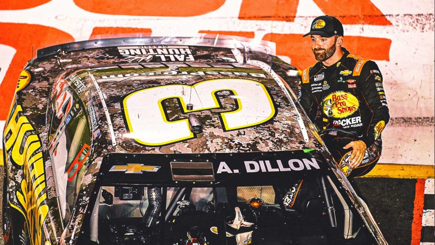 Austin Dillon loses final appeal, must win at Darlington to make playoffs