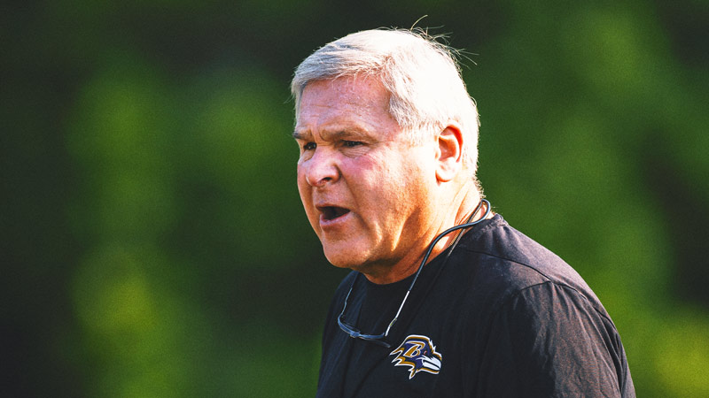 Baltimore Ravens offensive line coach Joe D'Alessandris dies at age 70