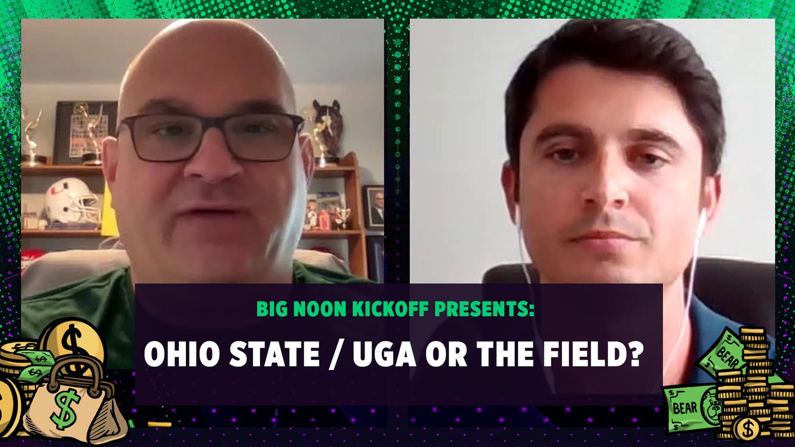 CFB Preview: Ohio State and Georgia or the field?