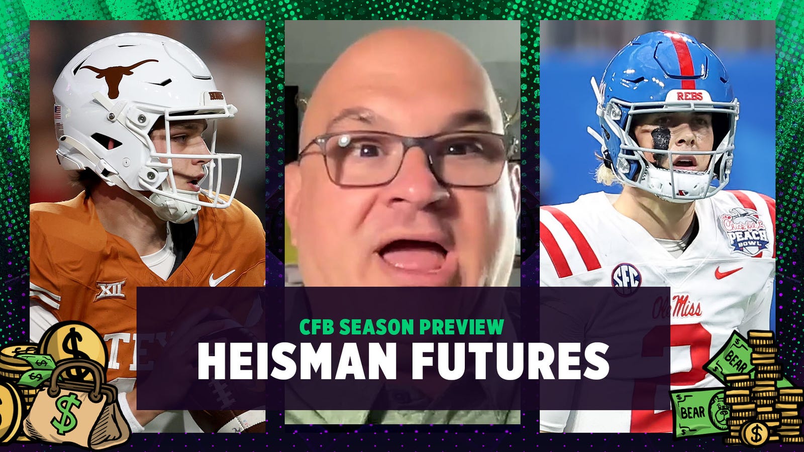 CFB Preview: Heisman Trophy odds and best bets 