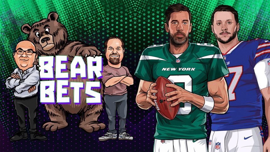 'Bear Bets': Best NFL MVP, Rookie of the Year, Comeback Player of the Year bets