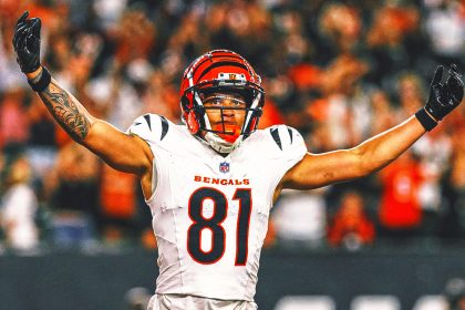 Bengals WR Jermaine Burton headlines 5 rookies making a preseason splash