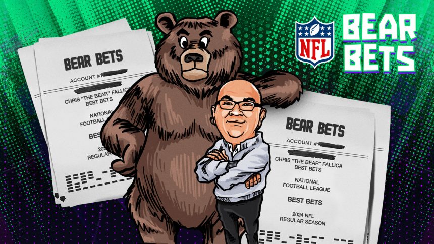 Best early NFL futures bets by Chris 'The Bear' Fallica