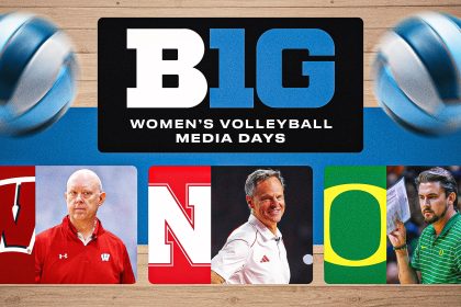 Best of Big Ten volleyball: Coaches and players discuss expansion, growth